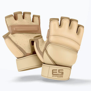 Gants d'entraînement de boxe professionnels sur mesure en cuir PU, anti-humidité, fermeture auto-agrippante, haute qualité ECOSPIRE SPORTS - Product Image 2