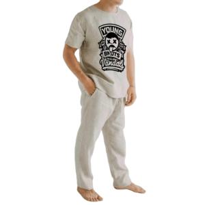 Pantalones de hombre lavados informales transpirables de calidad superior pantalones de pana disponibles diferentes estilos colores proveedor directo de fábrica - Product Image 1