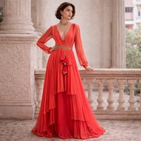 Nouvelles Robes de Soirée Longues en Satin Viscose, Style Ethnique Indien, pour l'Été, Protection Solaire Vibrante pour Femmes, Séchage Rapide