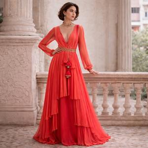 Robes en satin viscose, vêtements ethniques en viscose pour femmes, sari en satin viscose vibrant, vêtements ethniques indiens pour femmes, fabricant - Product Image 2