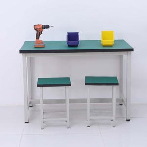 Mesa de Trabajo Comercial de Acero Inoxidable para Laboratorio, Uso Industrial, Moderna, Antiestática, para Hospital - Product Image 1