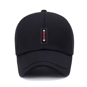 Custom Fashion Baseball <b>Cap</b> 5-Panel Adjustable 3D Puff Embroidery Cotton Four Private Label OEM ODM Bulk Wholesale Manufacturer - Product Image 3