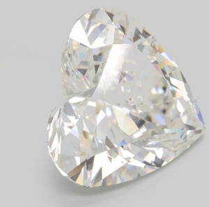 Diamant de laboratoire CVD en forme de cœur de 31,40 carats, pureté VS1, certifié IGI, excellente taille, symétrie parfaite, pierre de collection non montée - Product Image 2