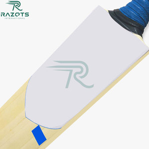 Razorts International Batte de cricket écologique en bois léger et gaucher pour l'entraînement - Product Image 5