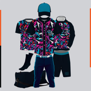 Men's <b>Baseball</b> Uniform Slim Fit Quick Dry Combo Set Custom Design Your Own Team Wear Hot Sale Sublimation OEM Service - Product Image 1
