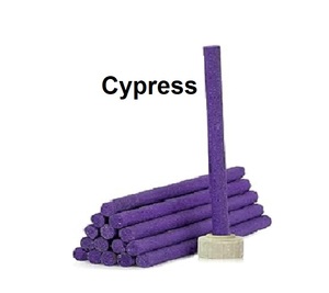 Varillas de Dhoop de incienso de ciprés natural, suministro al por mayor a precio líder (púrpura) - Product Image 1