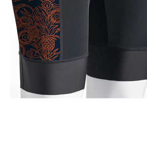 Cuissard de cyclisme professionnel sur mesure OEM pour l'entraînement et les courses sur route, avec tissu léger et à séchage rapide - Product Image 5