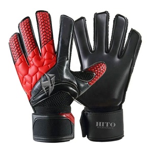 Goalkeeper non-slip <b>gloves</b> non-slip material durable <b>thin</b> section lightweight design football <b>gloves</b> - Product Image 1