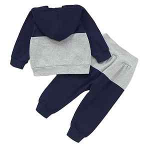 Conjunto Deportivo para Niños, Sudadera con Capucha y Pantalones para Niños y Niñas, Ropa Deportiva Personalizada - Product Image 2