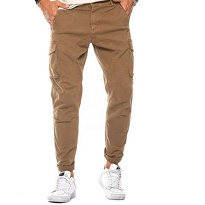 Pantalones Cargo Lavados de Diseño Único a Precio Mayorista para Hombre, Color y Talla Personalizados, Hechos en Pakistán - Product Image 1
