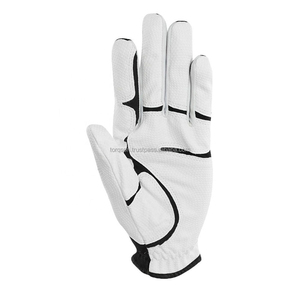 Gant de golf en cuir souple et respirant avec logo personnalisé 2026 pour homme/femme, main gauche, accessoire sportif - Product Image 5