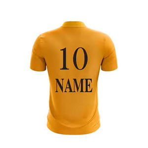 ชุดกีฬาคริกเก็ตคุณภาพสูงสั่งทำพิเศษ ระบายอากาศได้ดี เสื้อและกางเกงทีมคริกเก็ต ชุดยูนิฟอร์มคริกเก็ตแบบซับลิเมชั่น - Product Image 6