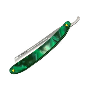 Rasoir à lame droite de haute qualité pour un rasage précis, usage en salon et en barbier, rasoir jetable à lame droite - Product Image 1