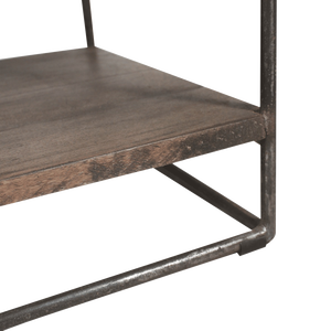 Mesa consola Vandana Elara Arion de madera de mango marrón - Product Image 2
