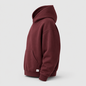 Sudadera con Capucha de Franela Unisex con Cierre, Personalizada con Diseño a Medida, Impresión Digital, Impermeable, Resistente al Viento y de Secado Rápido - Product Image 3