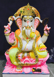 Buste xiangying Ji de marbre, Statue du maklana - Product Image 5