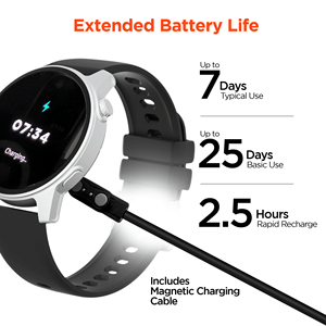 Smartwatch Fitness Tracker: Orologio Intelligente High-Tech con Funzioni Fitness - Product Image 2