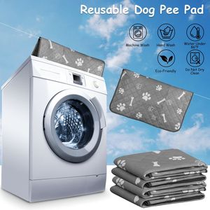 2 Alfombrillas Reutilizables para Orinal, Lavables a Máquina, para Perros, Cachorros, Gatos, Artículos de Entrenamiento - Product Image 4