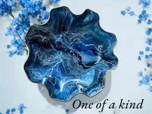 Centro de mesa de ónix de alta calidad, decoración de piedra hecha a mano, accesorio de mármol ónix de lujo, moderno, pulido, precio de mayoreo. - Product Image 2