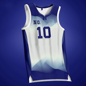 Camiseta de Baloncesto Personalizada para Hombre, Conjunto de Uniforme de Baloncesto de Secado Rápido, Jersey Retro Profesional, Jersey de Baloncesto Transpirable - Product Image 5