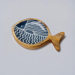 Assiette en bois imprimée certifiée qualité pour l'exportation mondiale – Plateau en bois imprimé pour les marchés internationaux de la vaisselle – Vente en gros - Product Image 1