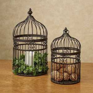 Vintage Metal <b>Candle</b> Holder Lantern Decorative Hollow <b>Candle</b> <b>Stand</b> For Home Wedding Party Table Garden Decoration - Product Image 1