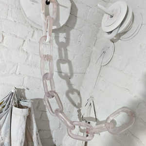 Chaîne décorative en résine de qualité supérieure, nouveau design coloré, chaîne en résine multi-usages pour décoration murale avec couleur personnalisable - Product Image 3