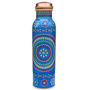 Botellas de cobre hechas a mano, éxito de ventas en 2026, para uso en el hogar, la escuela y la oficina - Product Image 5