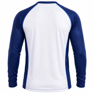 Camisa de Pesca de Manga Larga para Hombre con Bloques de Color, Protección UPF 50, Secado Rápido, Poliéster, Cuello Redondo, Sublimación - Product Image 2