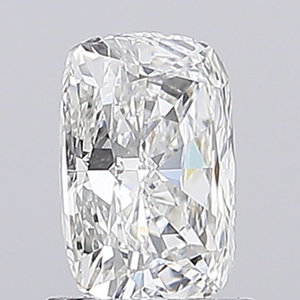 Diamant de laboratoire taille coussin 1 carat couleur E pureté VVS2 certifié IGI, diamant non monté pour la fabrication de bijoux sur mesure - Product Image 2