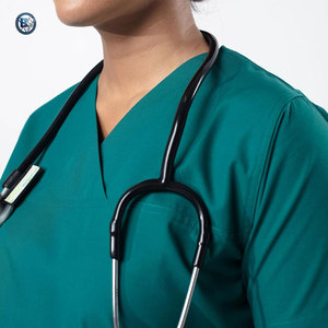 Tenue de travail pour les professionnels de la santé pour femmes, ensembles d'uniformes d'infirmière, vêtements d'hôpital simples, élégants et confortables - Product Image 5