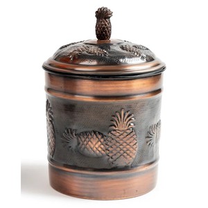 Square Custom Logo Copper Plated Stainless Steel Tea <b>Caddy</b> - Product Image 4