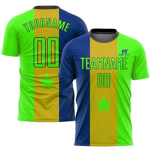 Ropa Deportiva Cómoda, Uniforme de Fútbol para Hombre, 100% Poliéster, Uniforme de Fútbol Personalizado para Hombre - Product Image 6