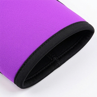 Genouillères renforcées 7 mm en néoprène anti-éclatement pour haltérophilie lourde, double couture, accessoires de gym, vente en gros