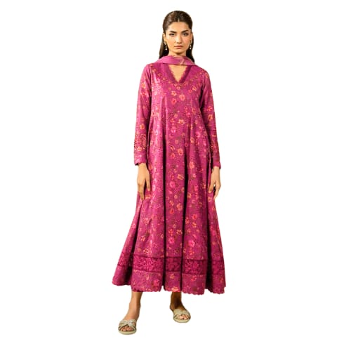 chinese dress ladies Qalamkar | Casual Pret Lawn main image 0
