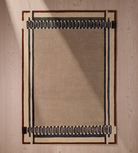 Alfombra Moderna de Lana Hecha a Mano, Antideslizante, para Sala de Estar, Habitación Infantil, Hoteles, Uso Comercial, Bar, Ecológica - Product Image 1