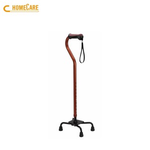 Gran oferta, bastones de pie de alta calidad cuádruple de cuatro patas, bastones ortopédicos para antebrazo, muleta para adultos - Product Image 3