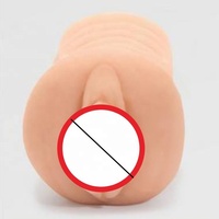 Vagina Saku Fleksibel TPE Buatan Wanita Realistis Seksi Alat Bantu Masturbasi Pria Mainan Seks Dewasa Merek OZO Model OZO 11 Buatan