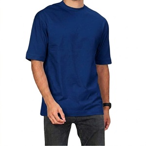 OEM 100% Cotton Oversized Men's T-Shirts Custom OEM Round Neck Short Sleeves <b>Tshirt</b> Men Wholesale - Product Image 5