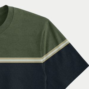 Camisetas Personalizadas al por Mayor de Alta Calidad, 100% Algodón, Camisetas de Manga Corta Estampadas para Hombre, Diseño Elegante - Product Image 6