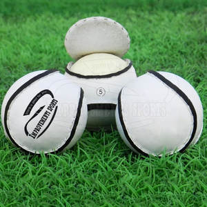 ลูกบอลเฮอร์ลิ่งสำหรับกีฬาลูกบอลแบบกำหนดโลโก้ได้เองสีทึบผลิตจากโรงงาน - Product Image 6