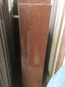 Losas de Granito Rojo Imperial de la Mejor Calidad, Granito Natural Indio para Encimeras de Cocina, Pisos, Revestimientos de Paredes y Escaleras - Product Image 3