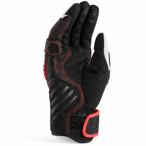 Gants de moto en cuir de course pour hommes, personnalisés, imperméables, à écran tactile, en fibre de carbone, de haute qualité - Product Image 2