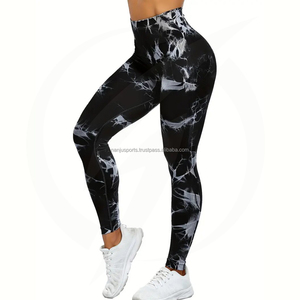 Mallas de yoga push-up de cintura alta para mujer, tela de punto transpirable para entrenamiento, ropa de entrenamiento cómoda - Product Image 3