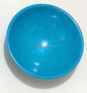 Modern Full Resin Bowl Latest Design for <b>Party</b> Polished Epoxy Resin Bowl for <b>Sweet</b> and Fruits - Product Image 2