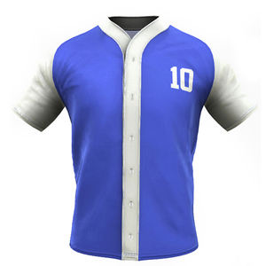 Uniforme de Béisbol de Diseño Moderno 2026, Uniforme de Béisbol de Color Sólido de Primera Calidad para Venta en Línea - Product Image 5