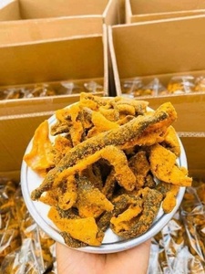 หนังปลาแซลมอนทอดกรอบรสไข่เค็ม 1 กก. - Product Image 2