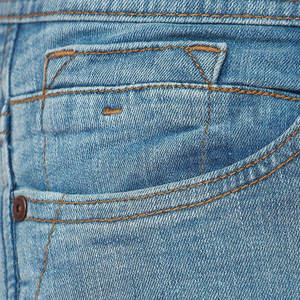 Jeans de Mezclilla Rectos para Hombre, Corte Regular, Invierno, Bordado Sólido, Elegantes y Duraderos para Uso Casual y Aventuras Diarias - Product Image 5