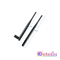 Antenne ETEILY 5G 5dBi à gain élevé avec connecteur mâle SMA mobile, fabriquée en Inde pour la communication