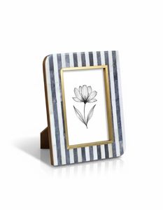 กรอบรูปฝังกระดูกสัตว์ทำมือสุดหรูหรา ตกแต่งอย่างมีระดับสำหรับวางบนโต๊ะในห้องนั่งเล่น ของตกแต่งบ้าน ของขวัญ - Product Image 5